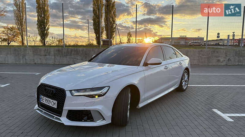 Седан Audi A6 2017 в Первомайську фото Седан Audi A6 2017 в Первомайську