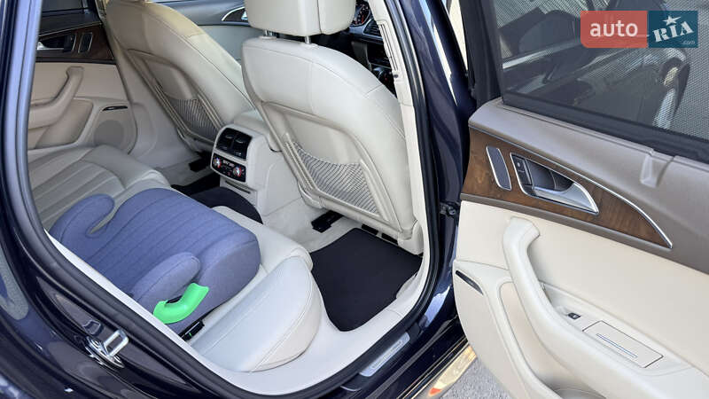 Седан Audi A6 2015 в Киеве