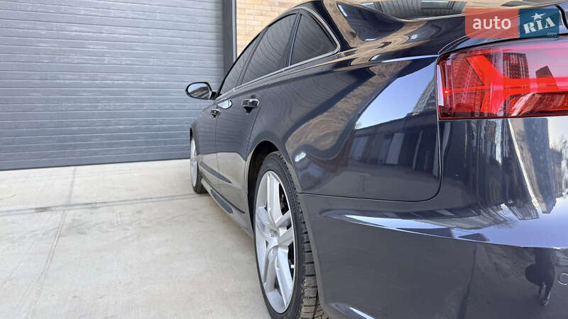 Седан Audi A6 2015 в Киеве