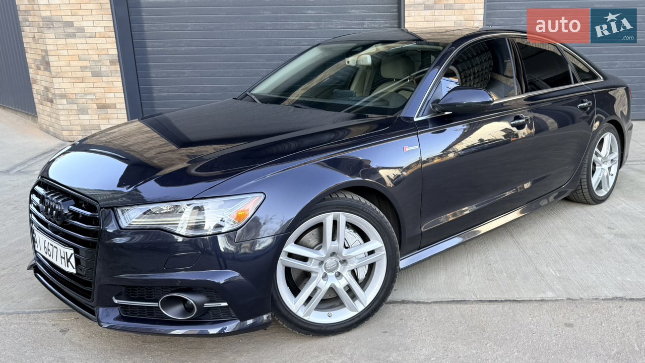2016 Audi A6 - мініатюра 23