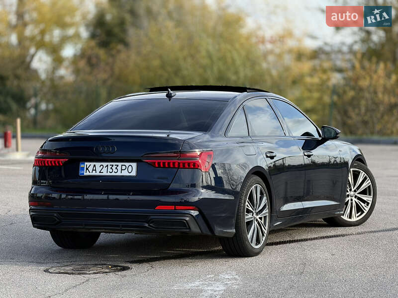 Седан Audi A6 2018 в Дніпрі фото 3 Седан Audi A6 2018 в Дніпрі