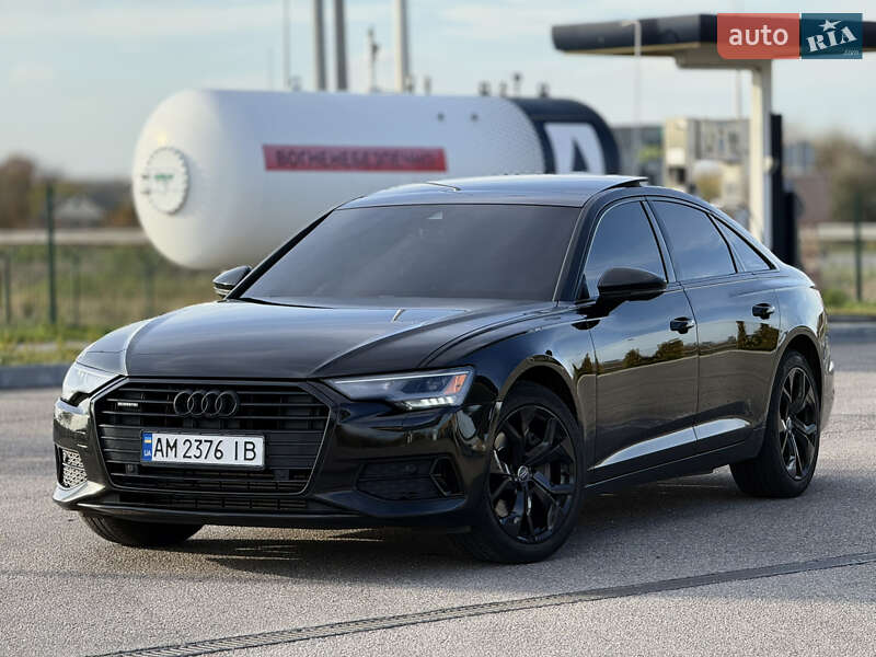 Audi A6 2019 Audi A6 2019