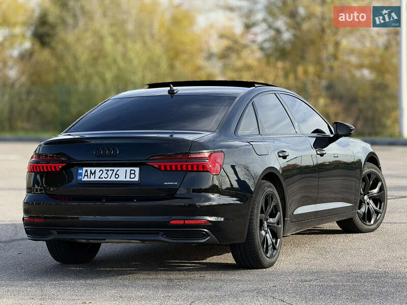 Седан Audi A6 2019 в Дніпрі фото 3 Седан Audi A6 2019 в Дніпрі