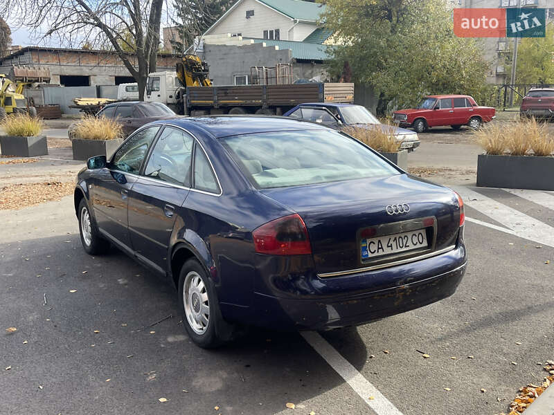 Седан Audi A6 1999 в Золотоноші фото 3 Седан Audi A6 1999 в Золотоноші