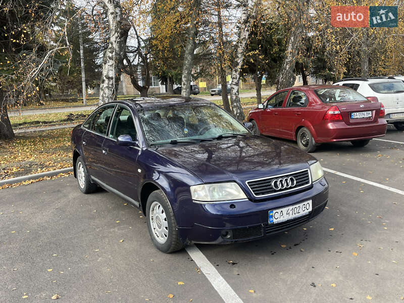 Седан Audi A6 1999 в Золотоноші фото 2 Седан Audi A6 1999 в Золотоноші