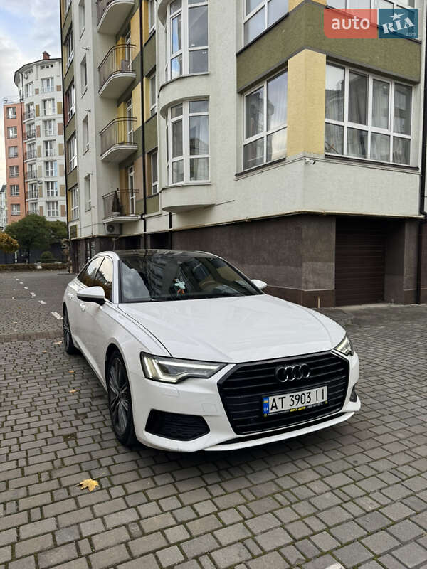 Седан Audi A6 2020 в Івано-Франківську фото 2 Седан Audi A6 2020 в Івано-Франківську