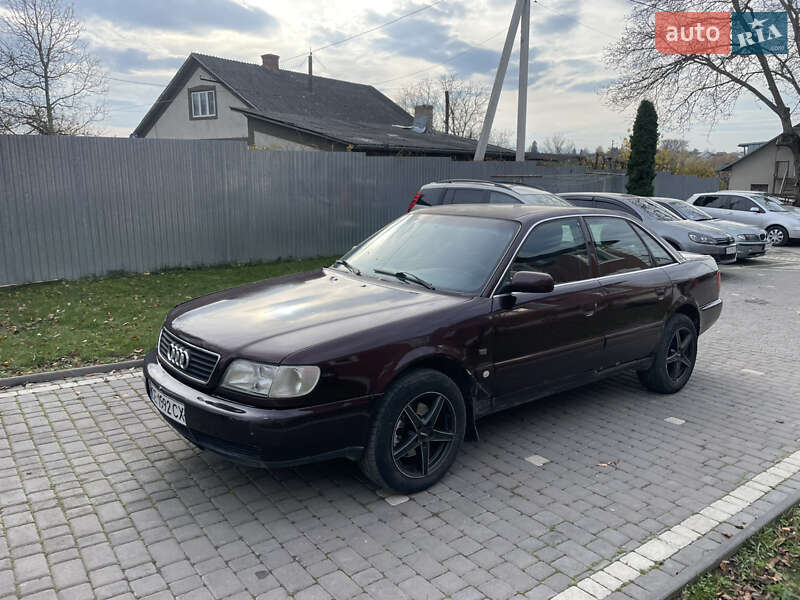 Седан Audi A6 1995 в Чернівцях фото 2 Седан Audi A6 1995 в Чернівцях