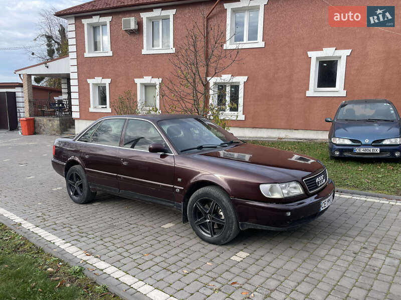 Седан Audi A6 1995 в Чернівцях фото 4 Седан Audi A6 1995 в Чернівцях
