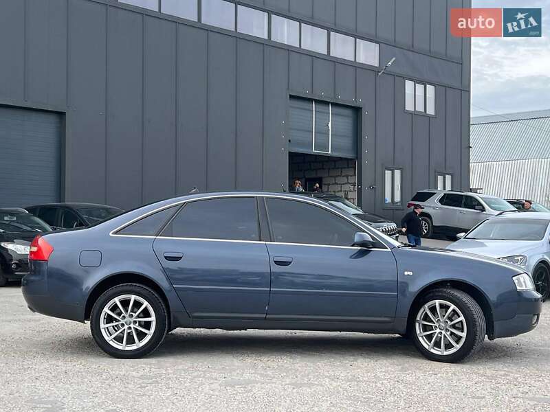 Седан Audi A6 2002 в Львове