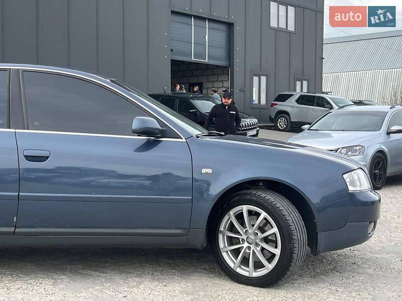 Седан Audi A6 2002 в Львове