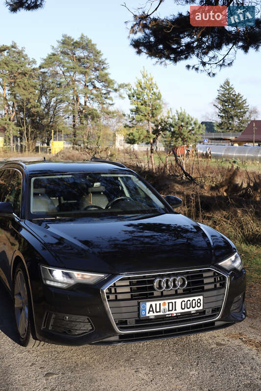 Универсал Audi A6 2019 в Киеве