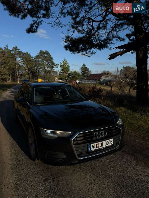 Универсал Audi A6 2019 в Киеве