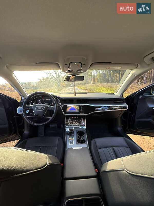 Универсал Audi A6 2019 в Киеве