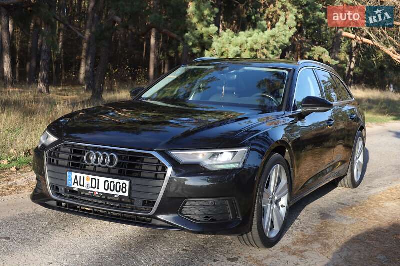 Audi A6 2019