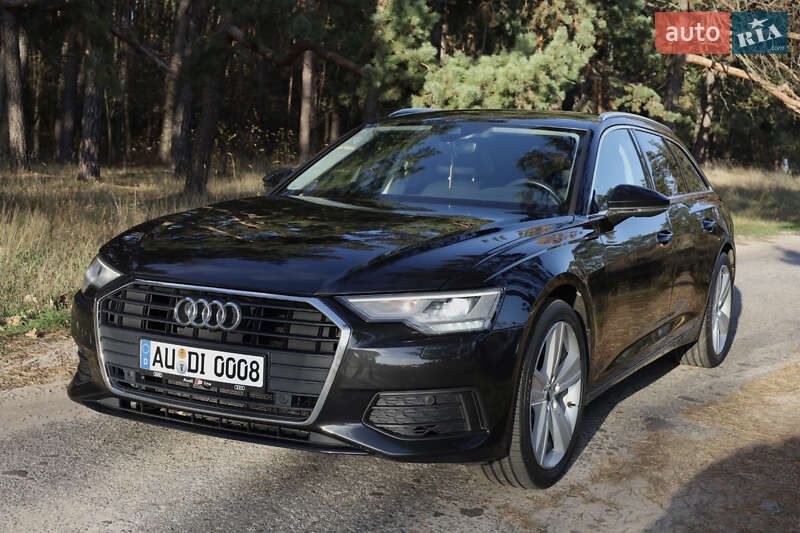 Универсал Audi A6 2019 в Киеве