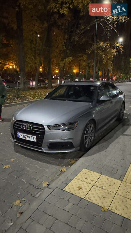 Седан Audi A6 2017 в Одессе
