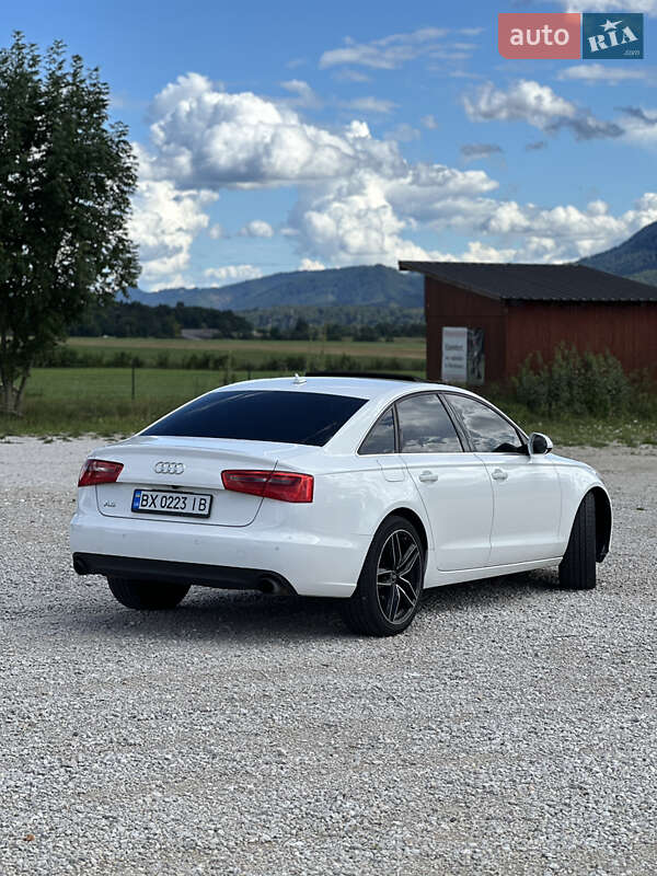 Седан Audi A6 2013 в Каменец-Подольском фото 6 Седан Audi A6 2013 в Каменец-Подольском