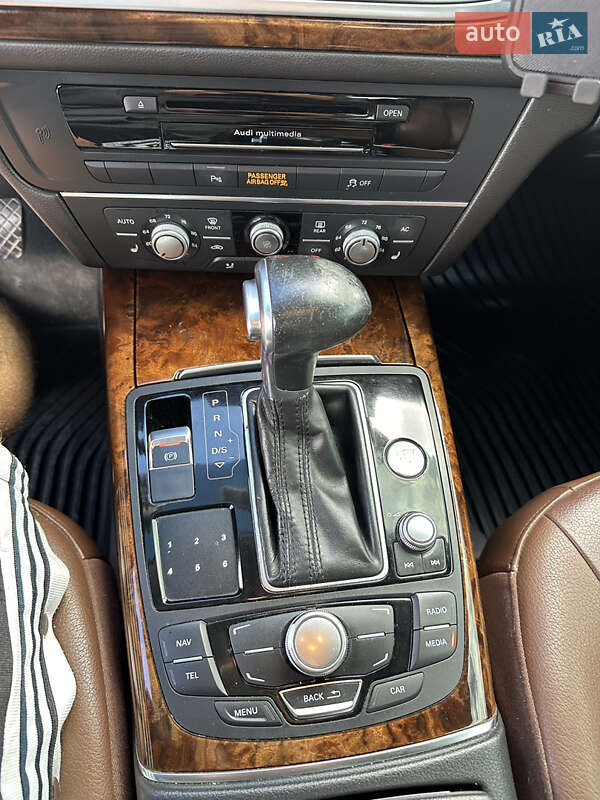 Седан Audi A6 2013 в Каменец-Подольском фото 12 Седан Audi A6 2013 в Каменец-Подольском