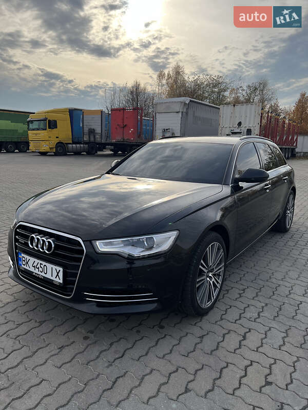 Универсал Audi A6 2014 в Вараше фото 11 Универсал Audi A6 2014 в Вараше