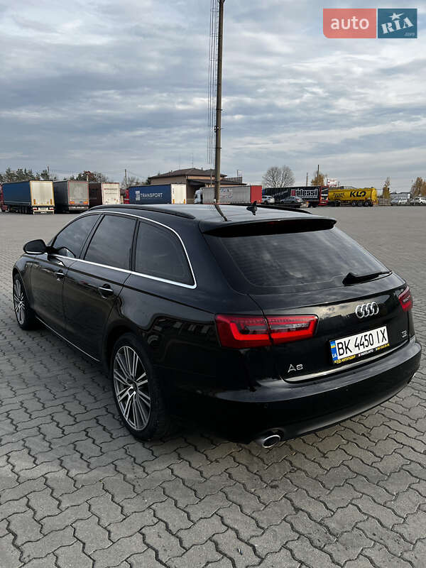 Универсал Audi A6 2014 в Вараше фото 14 Универсал Audi A6 2014 в Вараше