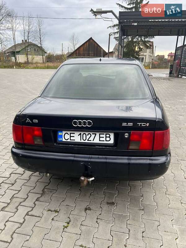 Седан Audi A6 1995 в Чернівцях