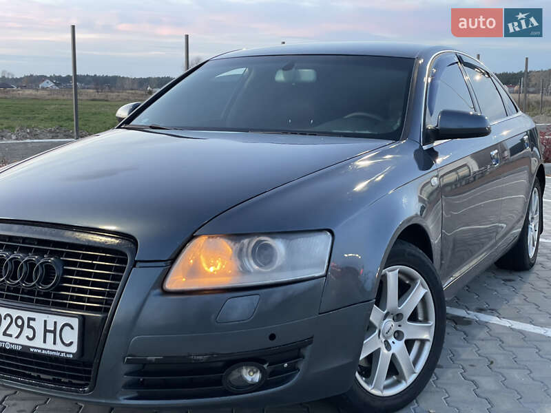 Седан Audi A6 2006 в Вишгороді фото 3 Седан Audi A6 2006 в Вишгороді