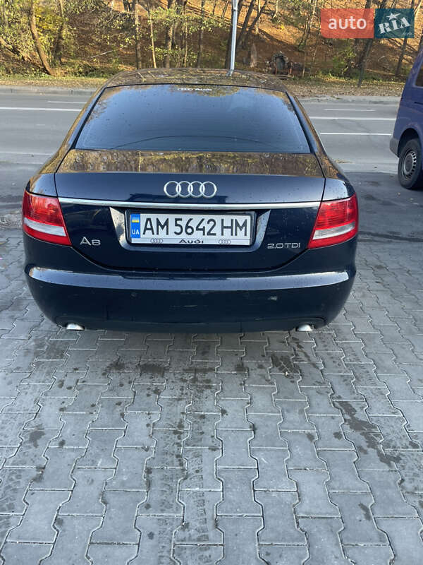 Седан Audi A6 2006 в Києві фото 2 Седан Audi A6 2006 в Києві