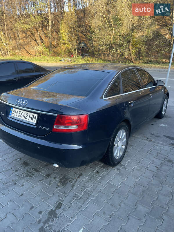 Седан Audi A6 2006 в Києві фото 4 Седан Audi A6 2006 в Києві