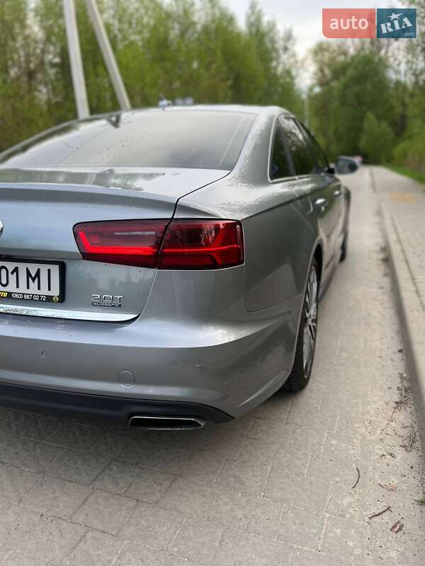 Седан Audi A6 2016 в Староконстантинове фото 9 Седан Audi A6 2016 в Староконстантинове