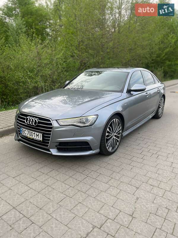 Седан Audi A6 2016 в Староконстантинове фото 21 Седан Audi A6 2016 в Староконстантинове