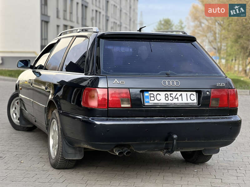 Універсал Audi A6 1995 в Новояворівську