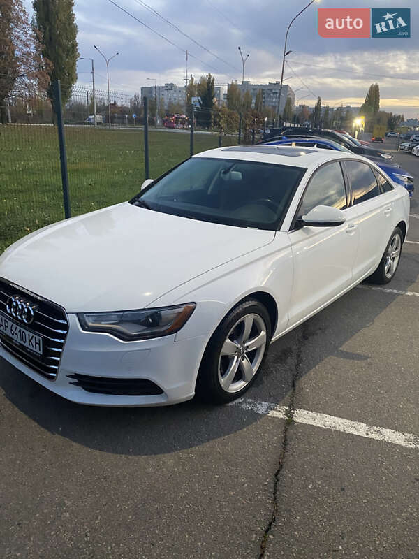 Audi A6 2012