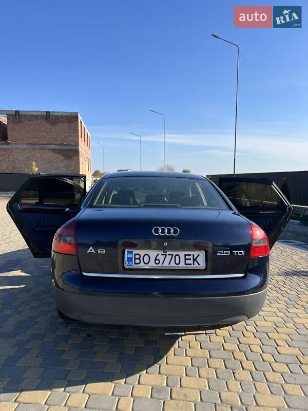 Седан Audi A6 1997 в Тернополі фото 5 Седан Audi A6 1997 в Тернополі