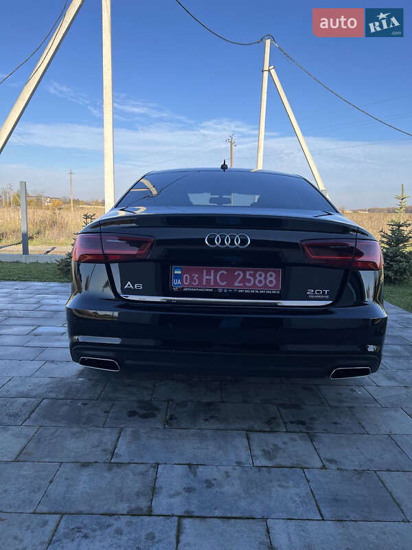 Седан Audi A6 2017 в Луцке