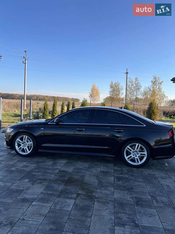 Седан Audi A6 2017 в Луцке
