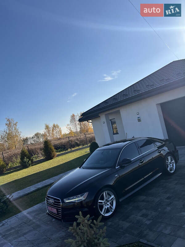 Седан Audi A6 2017 в Луцке
