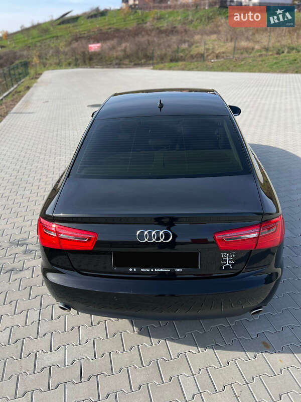 Седан Audi A6 2012 в Черновцах