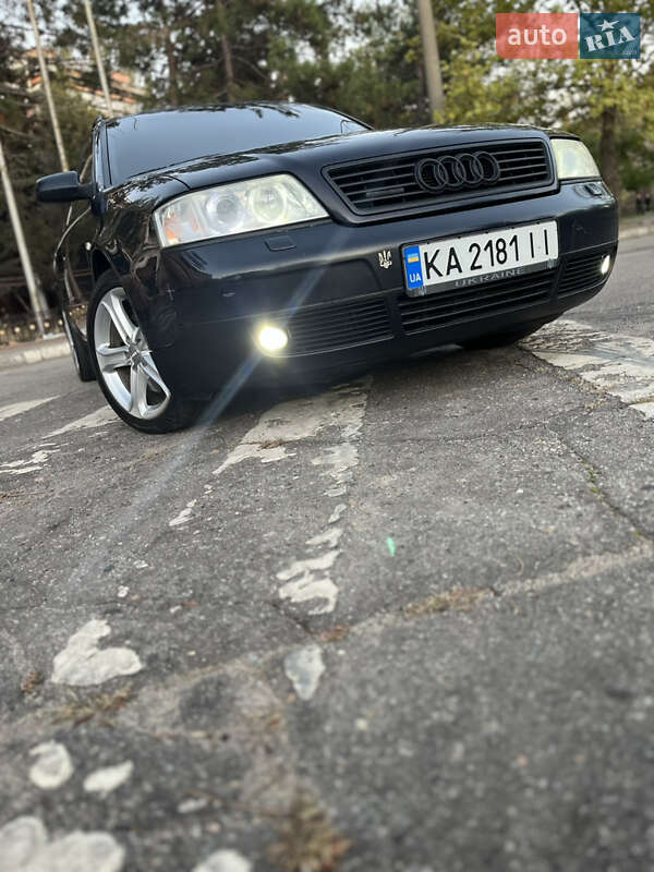 Універсал Audi A6 2001 в Миколаєві