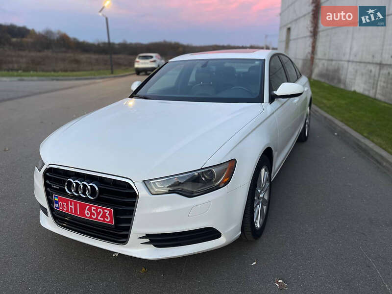 Седан Audi A6 2013 в Киеве