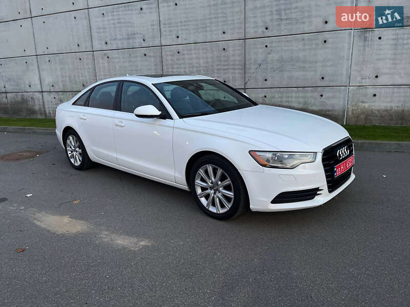 Седан Audi A6 2013 в Киеве