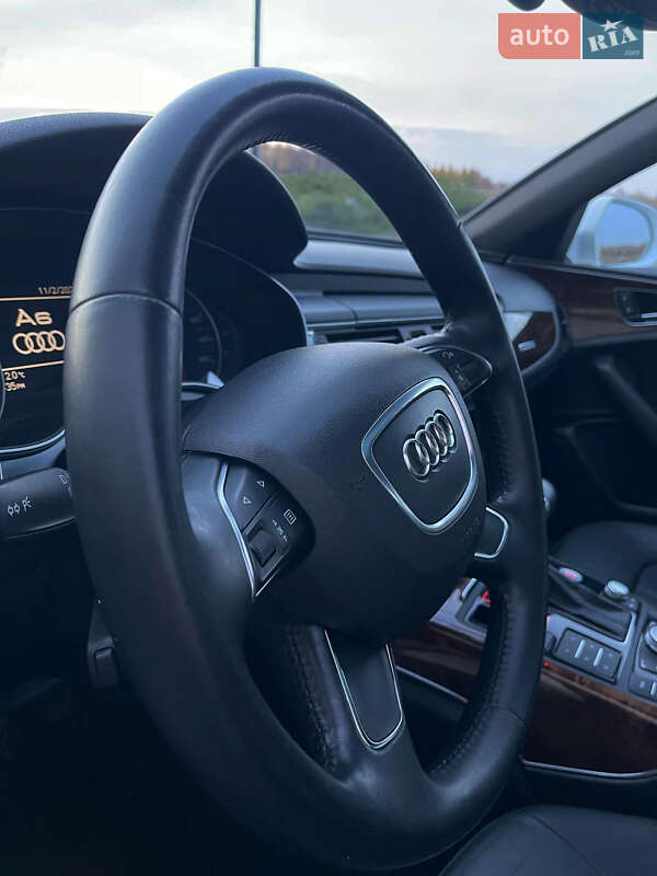 Седан Audi A6 2013 в Киеве