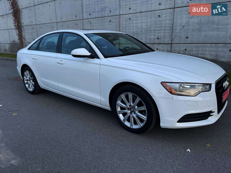 Седан Audi A6 2013 в Киеве