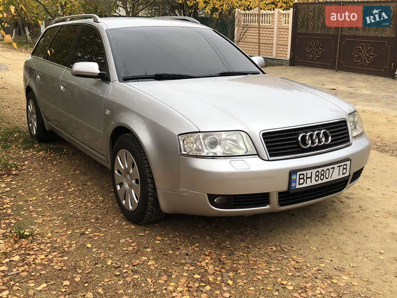 Універсал Audi A6 2003 в Теплодарі фото 2 Універсал Audi A6 2003 в Теплодарі