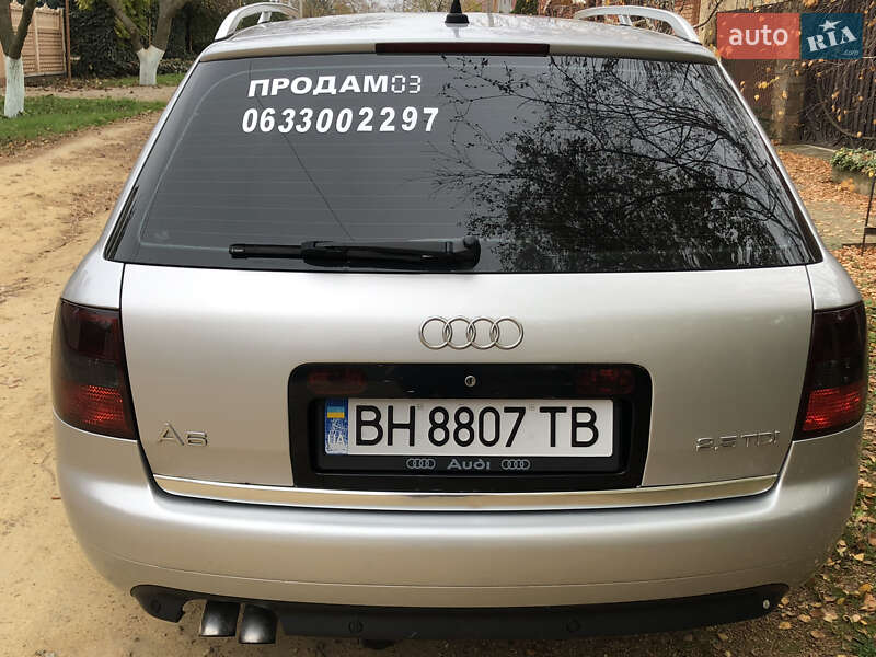 Універсал Audi A6 2003 в Теплодарі фото 16 Універсал Audi A6 2003 в Теплодарі