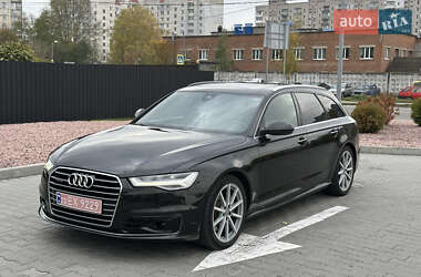 Универсал Audi A6 2015 в Хмельницком