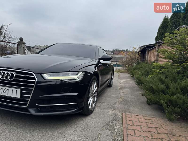 Седан Audi A6 2016 в Киеве фото 32 Седан Audi A6 2016 в Киеве