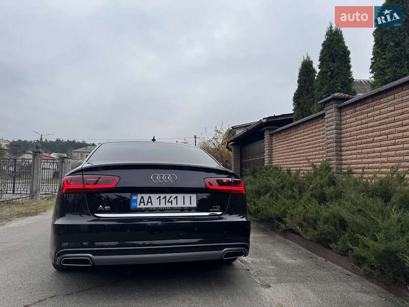 Седан Audi A6 2016 в Киеве фото 38 Седан Audi A6 2016 в Киеве