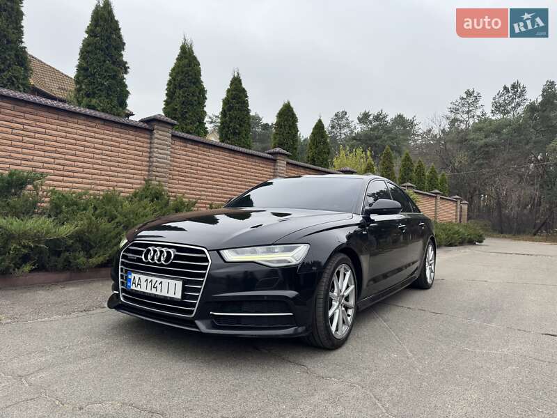 Седан Audi A6 2016 в Киеве фото 2 Седан Audi A6 2016 в Киеве