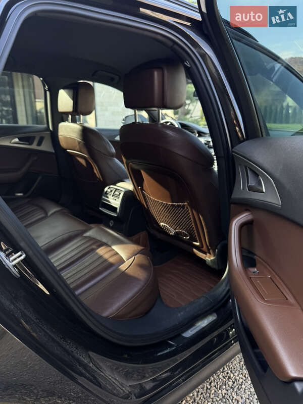 Універсал Audi A6 2014 в Тячеві