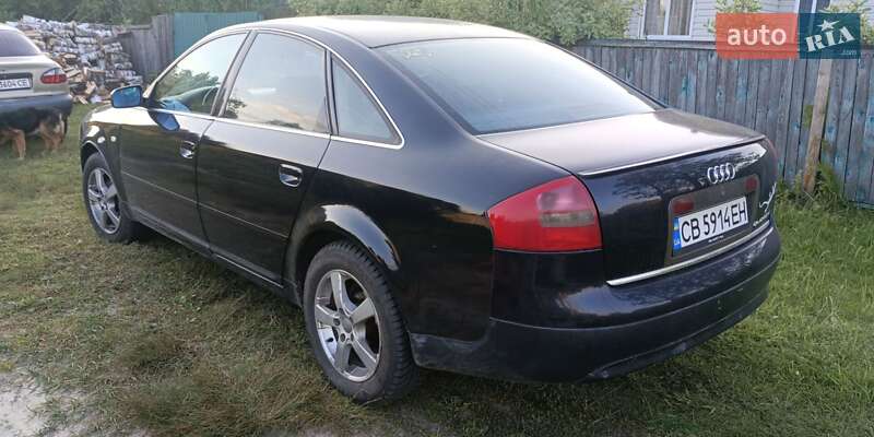 Седан Audi A6 1999 в Корюківці